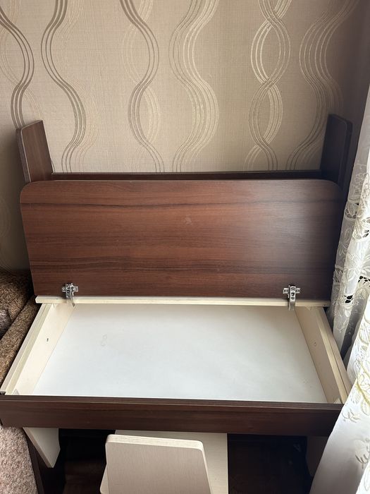 Парта тоансформер Вальтер з надбудовою Від 3 до 15, ширина 90 см