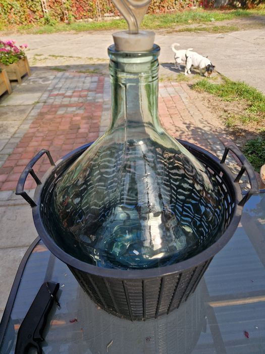 Balon gąsior do wina 10l