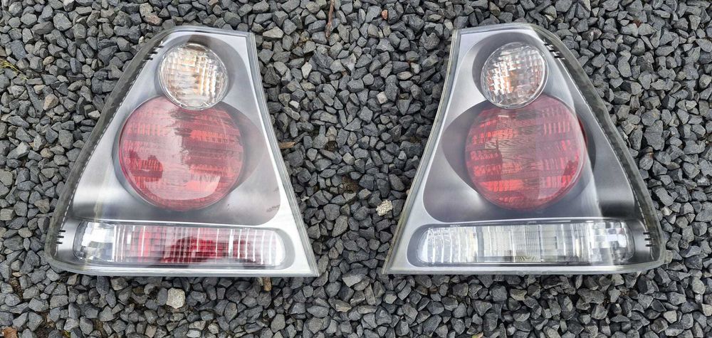 Lampy tył BMW 3 E46 compact ma pakiet