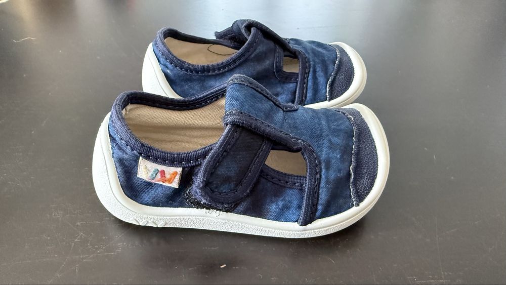 Kapcie barefoot do przedszkołi