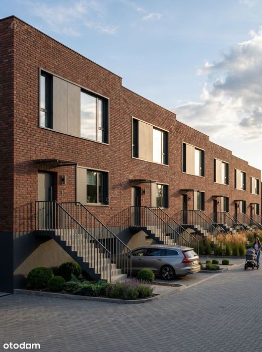 Gdańsk |dom szeregowy 140m² z ogrodem i garażem