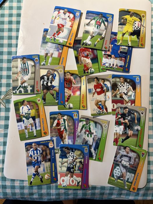 Cromos panini varias coleções