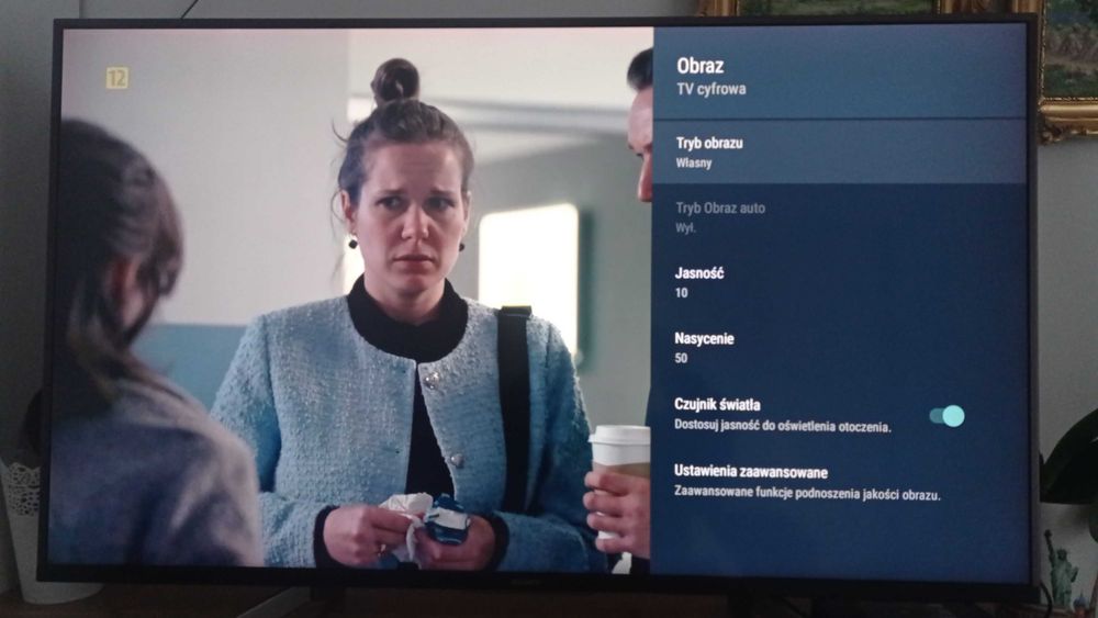 SONY 49 cali 4K ANDROID  KD 49X8309C  Matryca LCD 120Hz   1290 PLN