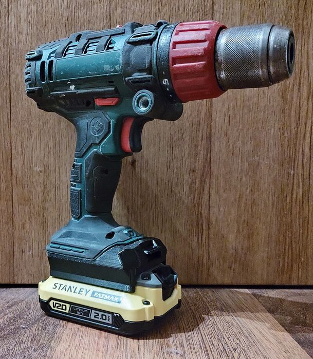 Adapter Parkside X20V na baterie Stanley Fatmax V20