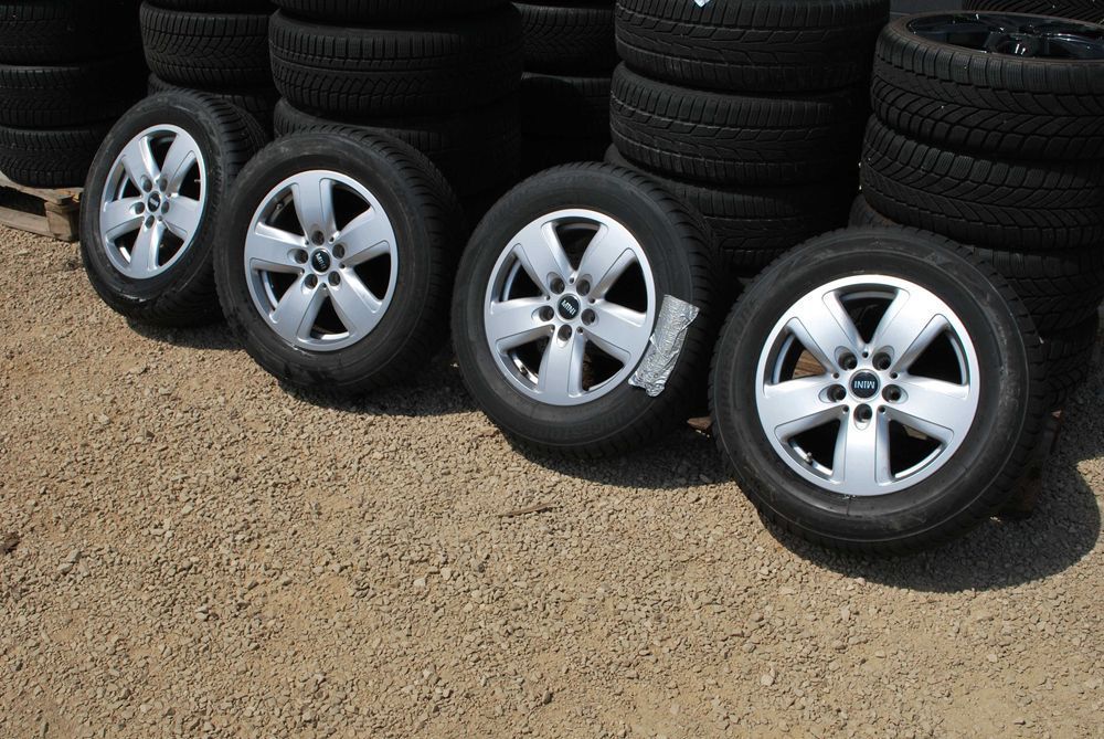Koła 205 65 R16 5x112 Alufelgi + zima 7mm Mini BMW Audi 66.6 ET41 7J
