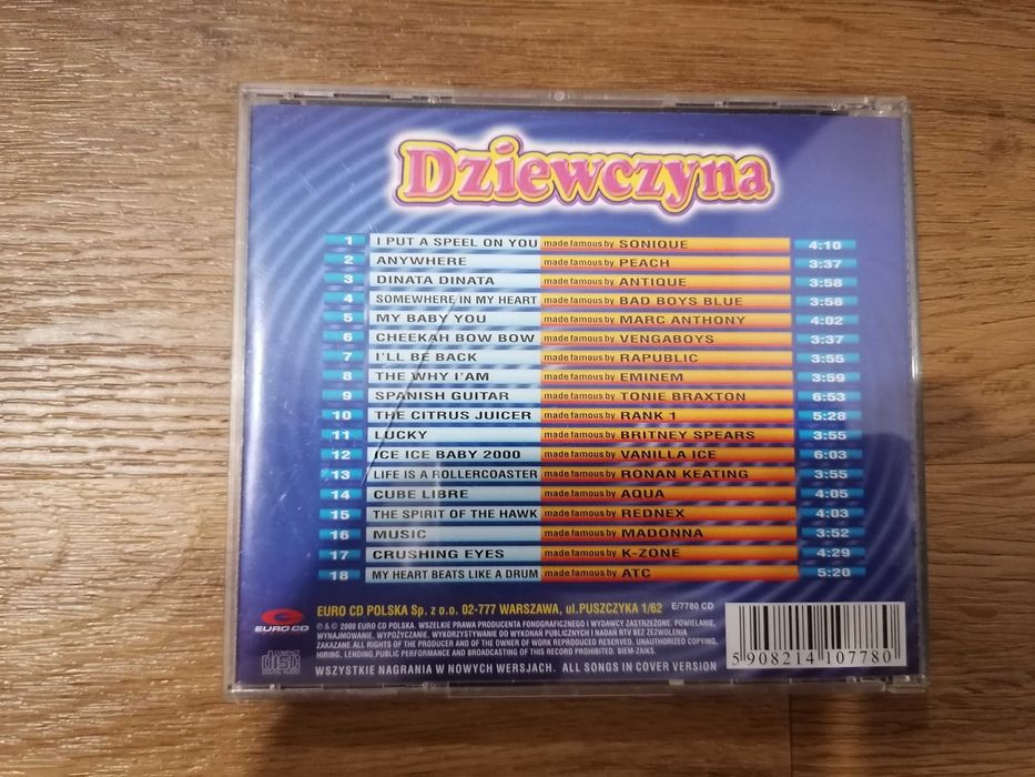 Płyta cd Dziewczyna super hits