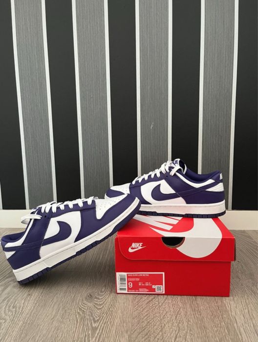 Nike Dunk Low Court Purple 42,5