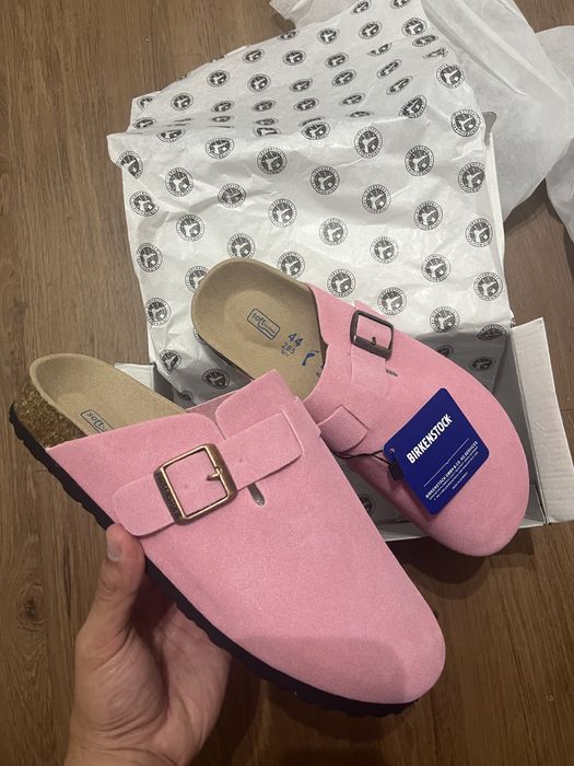 Birkenstock Boston - Pink