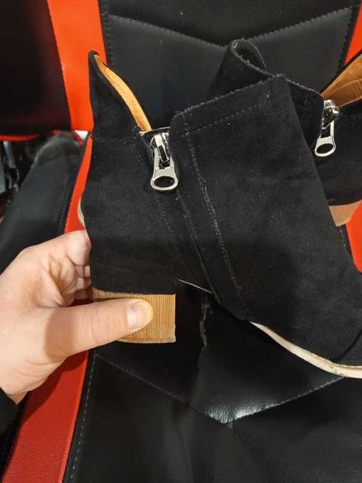 #1284 Buty damskie zamszowe Bellaparis