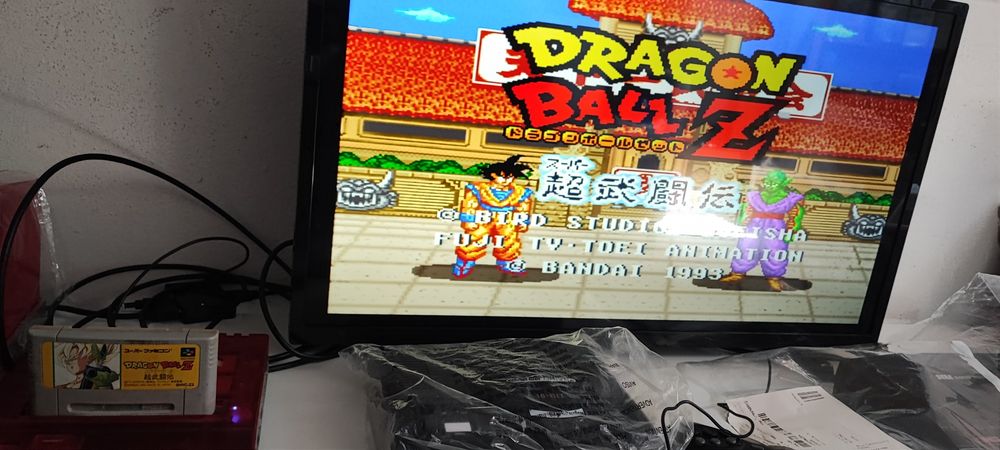Lote 6 Jogos Super Famicom SFC