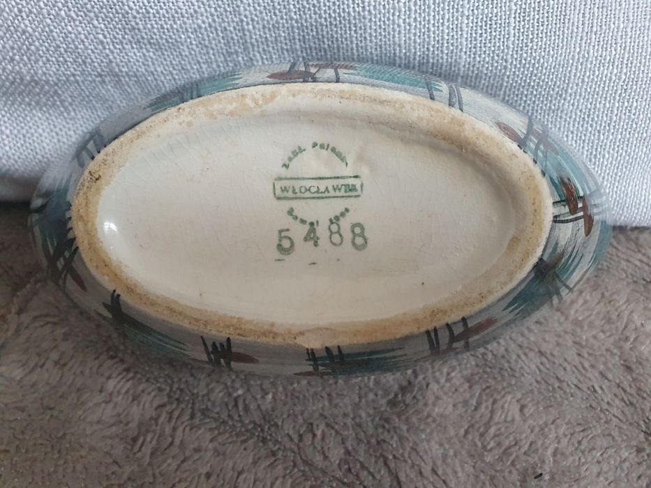 Bombonierka pikasiak. Fajans Włocławek