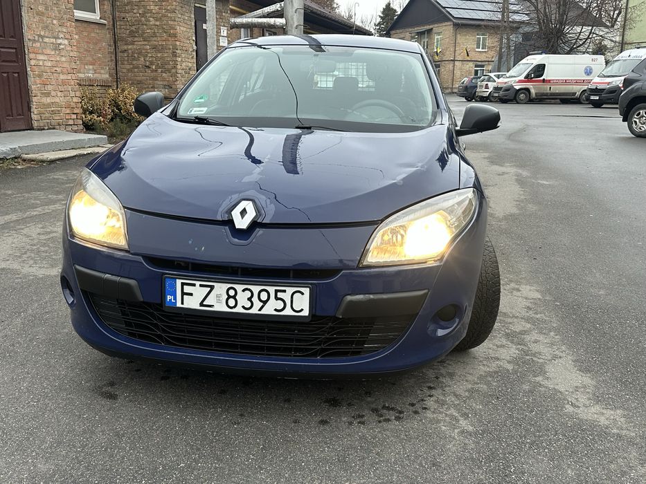 Renault Megane diesel  ЗСУ