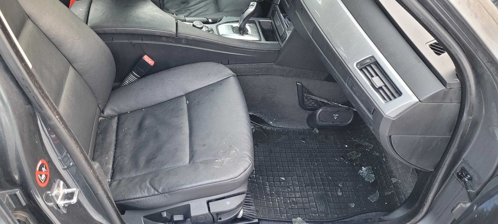 Fotele plastiki przełączniki Bmw e60 e61