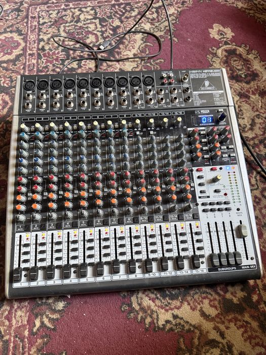 Mikser interfejs USB Behringer xenyx x2442usb