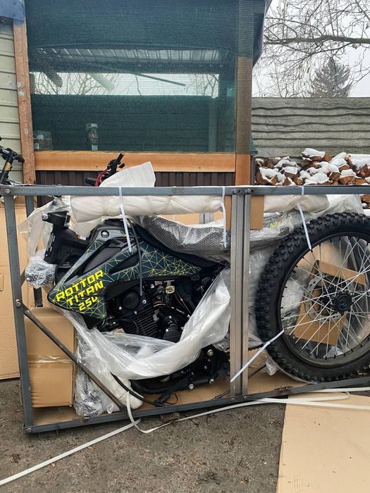 Rottor Titan 250