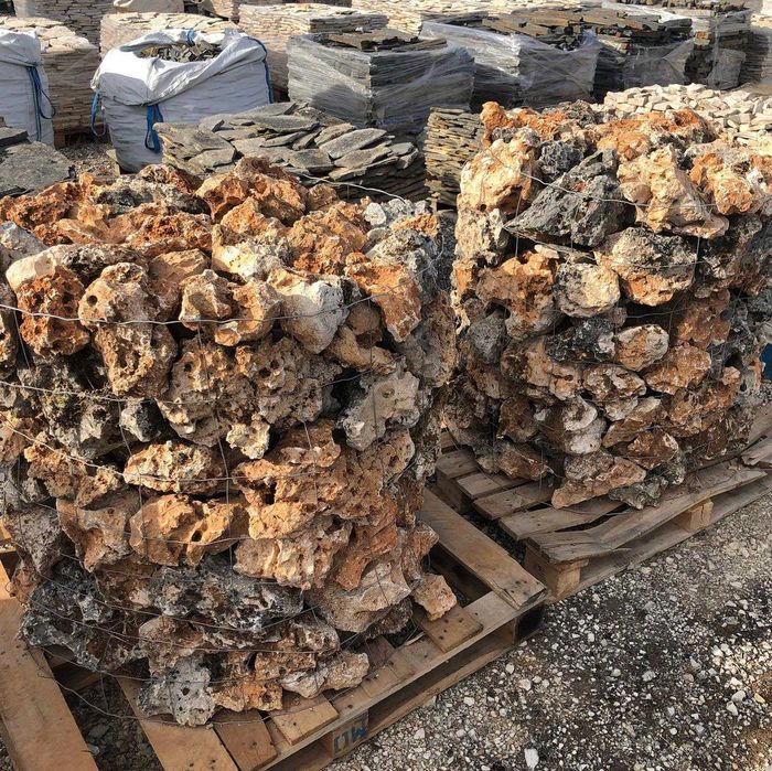 Pedra furada decorativa jardins