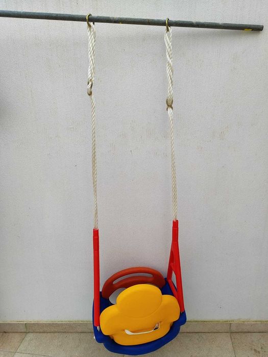 Diversão de "vai e vem" à espera do próximo aventureiro!