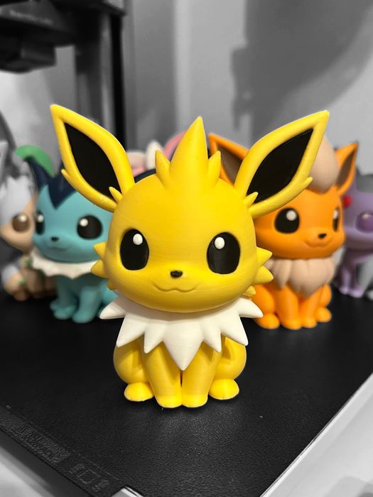 Figuras Pokémon (Eeveelutions) 10cm
