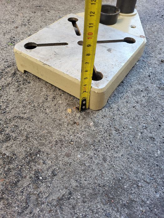 Stojak statyw do wiertarki z frezem zbs 480 made in ddr
