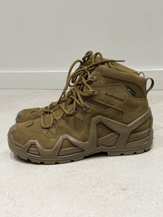 Оригінальні берці черевики Lowa Zephyr MK2 GTX MID TF - Coyote Усі РОЗ