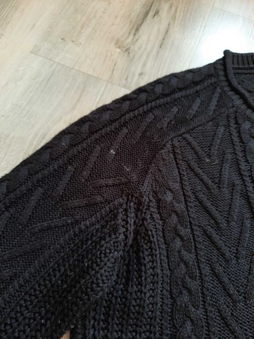 Czarny sweterek, Pull&Bear, rozmiar M