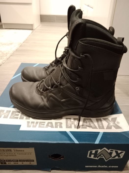 Botas Haix pretas