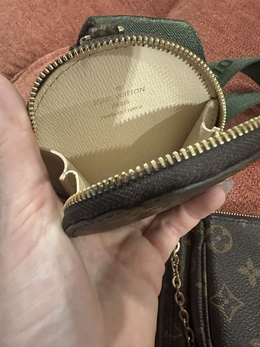 Сумка Louis Vuitton Monogram Canvas Multi-Pochette Accessoires