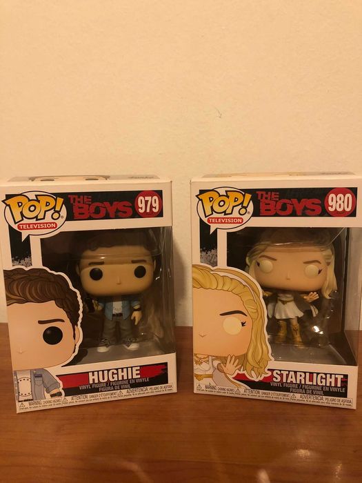 Funko Pop The Boys (Starlight e Hughie) Odivelas •
