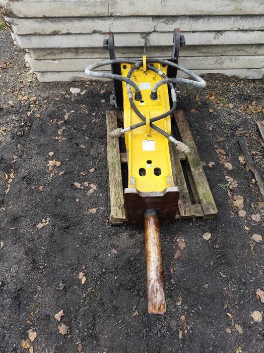 Młot hydrauliczny do koparki DHB 100S