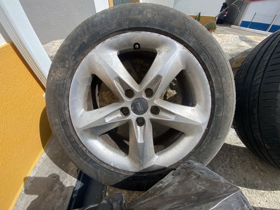 Farois/jante Original Ford Focus
