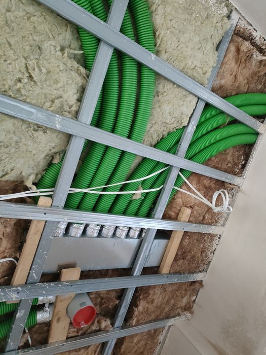 Materiał montażowy instalacji - rekuperacja projekt