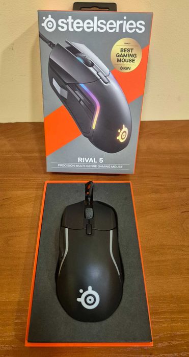 Mysz przewodowa gamingowa Rival 5 Steelseries