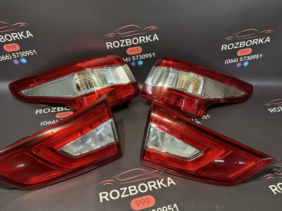 Фонарь Nissan Qashqai j11 правий лівий стоп Кашкай джі11