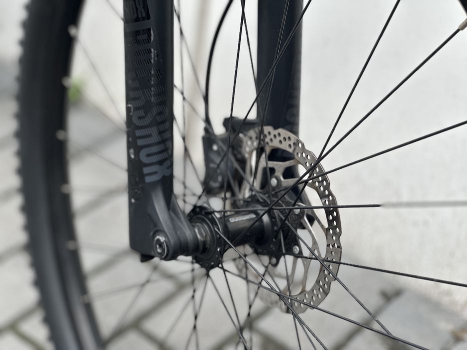 Велосипед Kross Level 8.0 2021” 29” (19";L) Rock Shox Recon|SLX 1x12