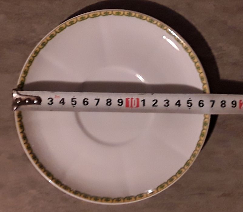 Pires de chávena de chá EMA, Grupo Vista Alegre, Portugal