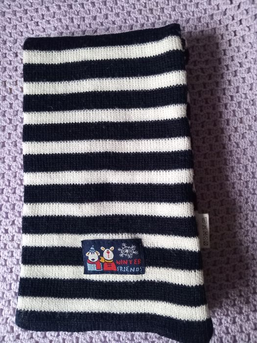 Детский шарф. Детская одежда, вещи.