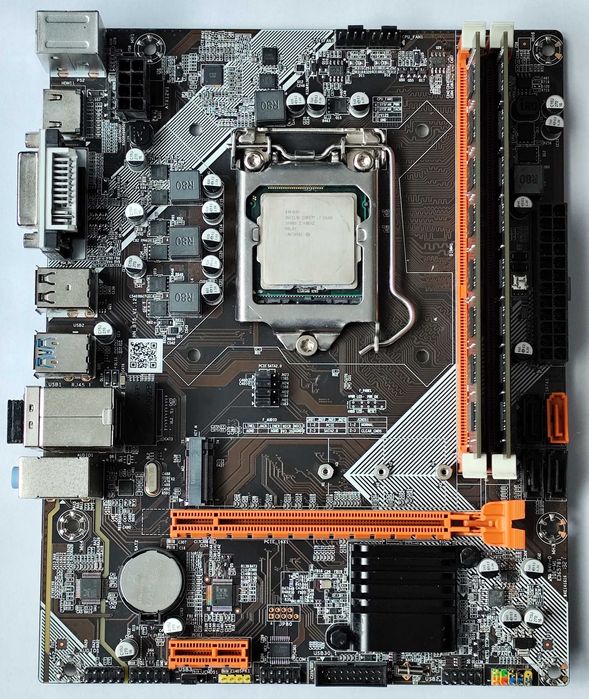 Płyta główna ENVIDIA B75 M.2  LGA 1155