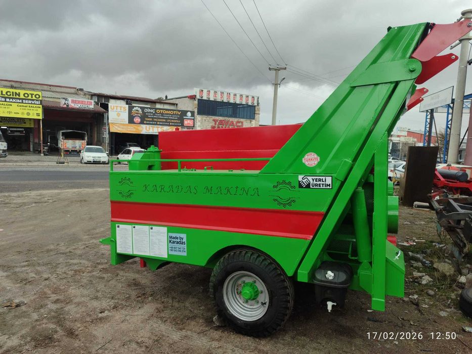 Гарбузовий комбайн 2026 NEW KARADAS KMS-5001 Simsek