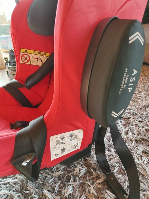 AXKID MINIKID 2 fotelik do jazdy tyłem