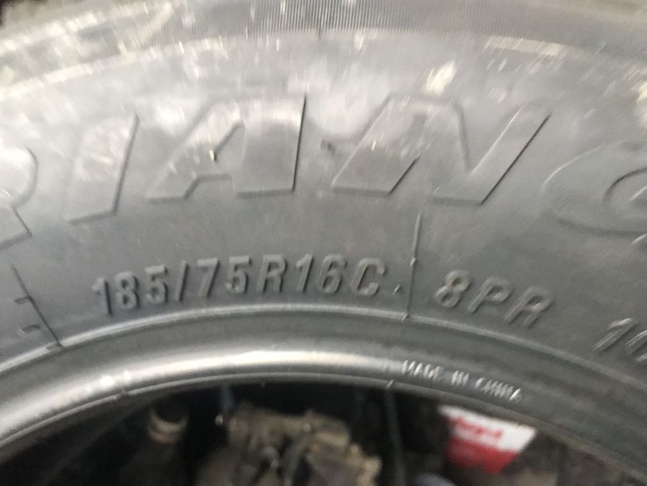 шини до газелі 185/75R16C 104/102Q TRIANGLE TR646