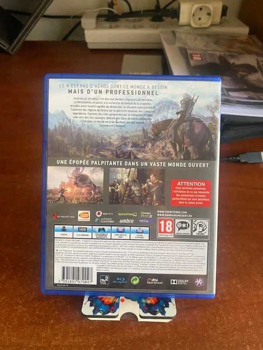 The Witcher 3 Wild Hunt - PS4