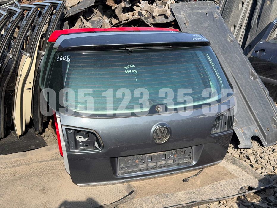 ляда пассат б6 гольф 5 6 шкода а5 passat b6 golf 5 6 skoda a5 ляда задння дверь задня дверка кляпа пята дверь кришка багажника седан универсал ліфтбек