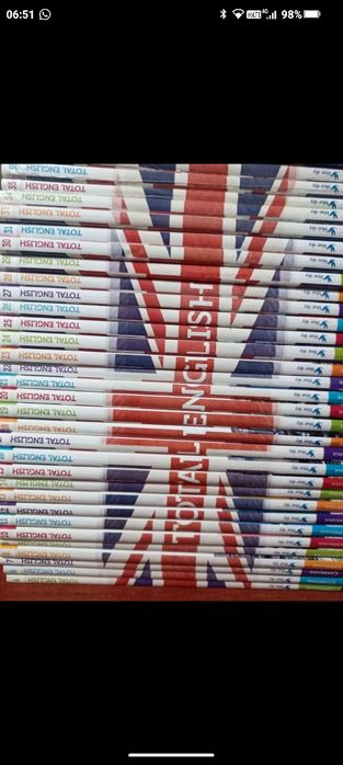 Książka total english Cambridge