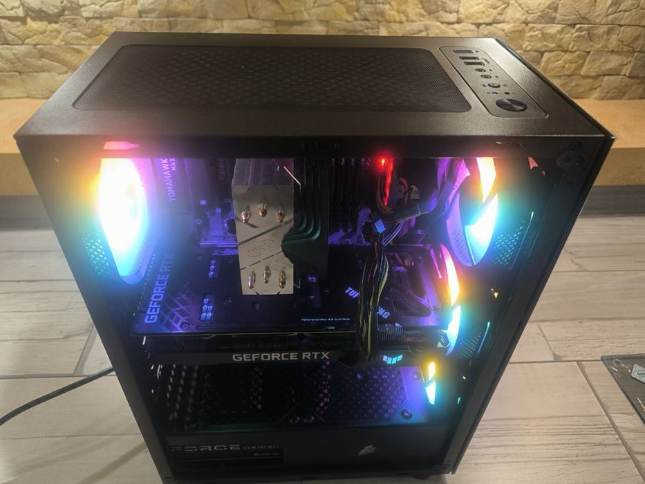 Ігровий компʼютер Ryzen 9 5900X, RTX 3060ti, 32 ОЗУ, 1TB SSD