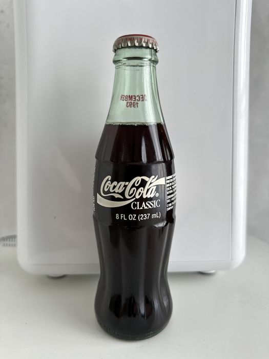 Coca Cola бутылка 1993 года