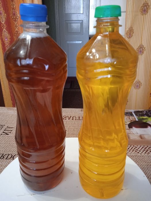 Олія домашня власного виробництва