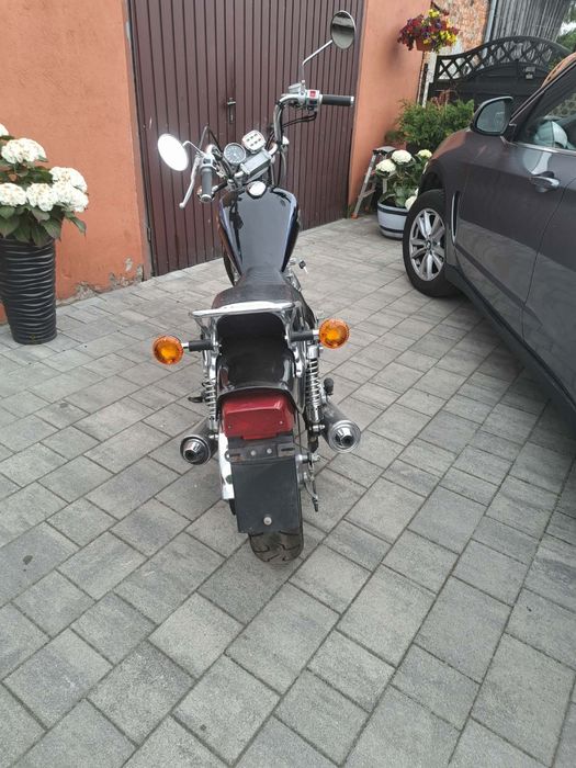Kawasaki en 500 chopper