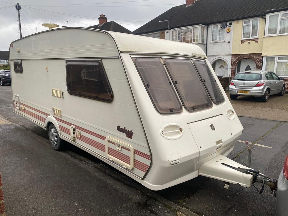 Vendo Caravana Inglesa