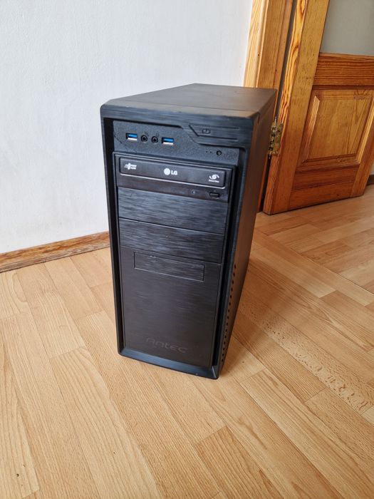 Корпус  Antec ATX mATX для компьютера системного блока