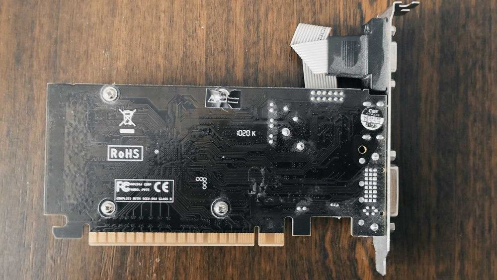 Видеокарта GT 610